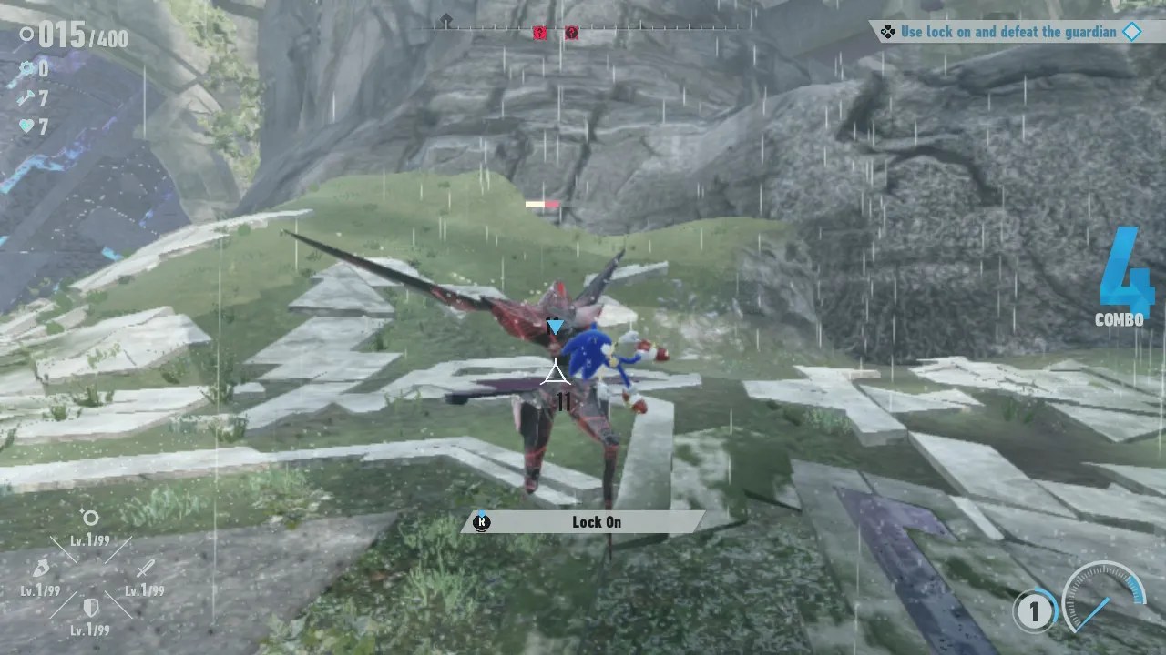 parry guardian sonic frontiers