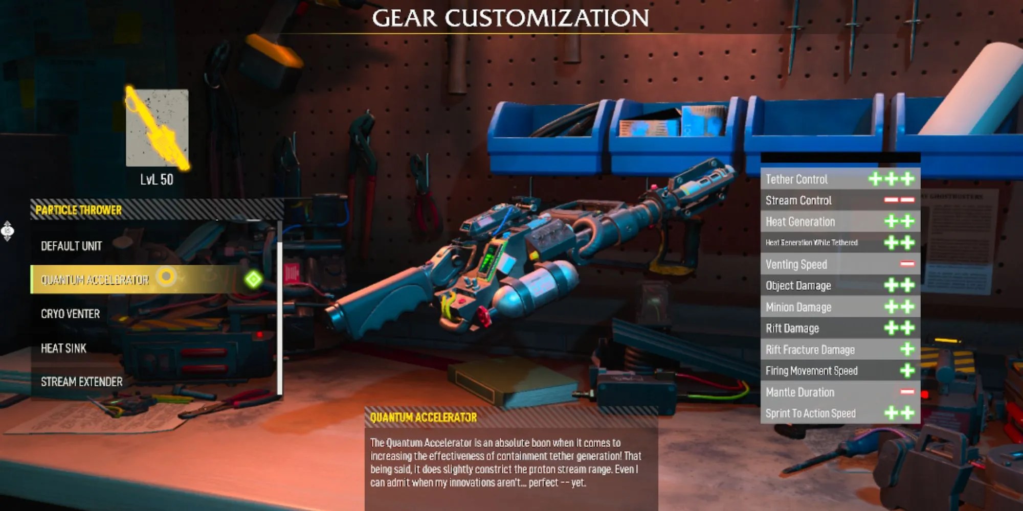 Quantum Accelerator Unit Upgrade Ghostbusters: Spirits Unleashed