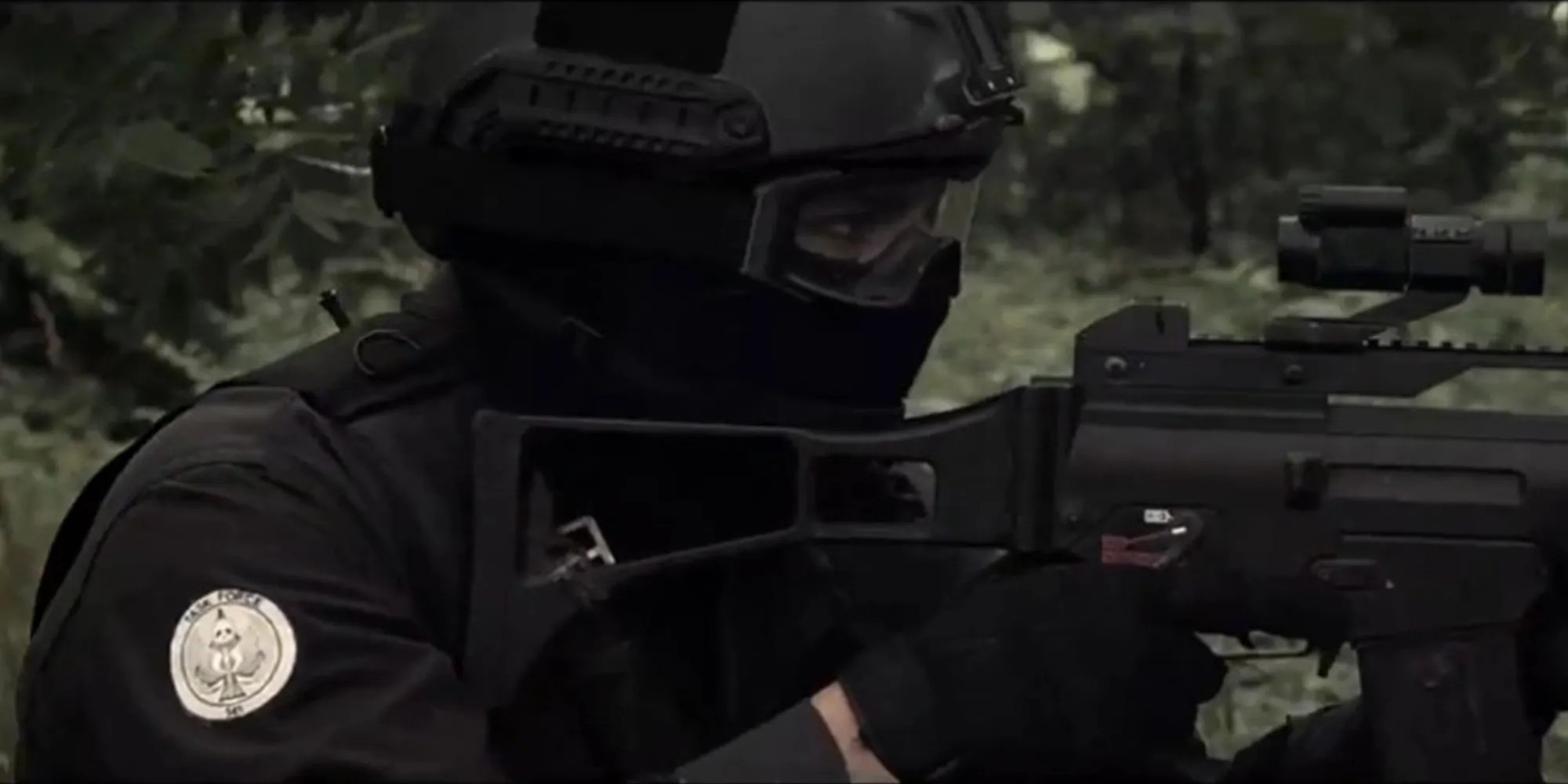 Gary “Roach” Sanderson during Operation Kingfish