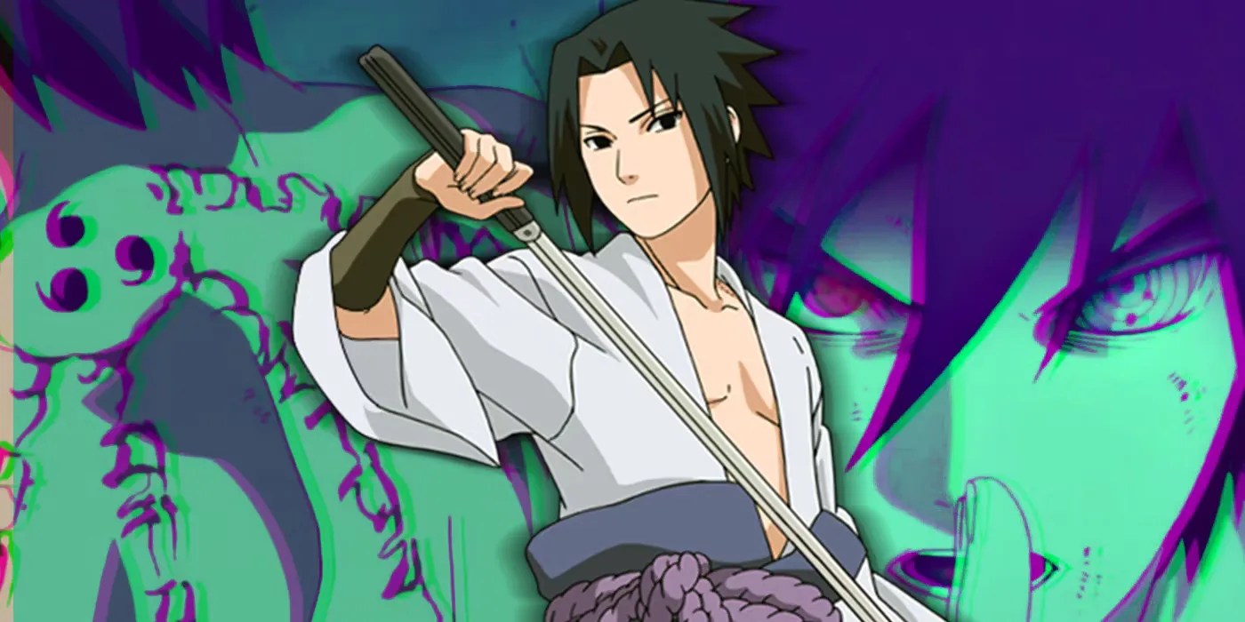 Curse of Hatred in Sasuke