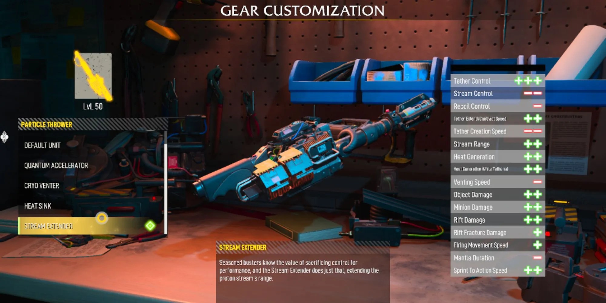 Stream Extender Central Unit Upgrade Ghostbusters: Spirits Unleashed