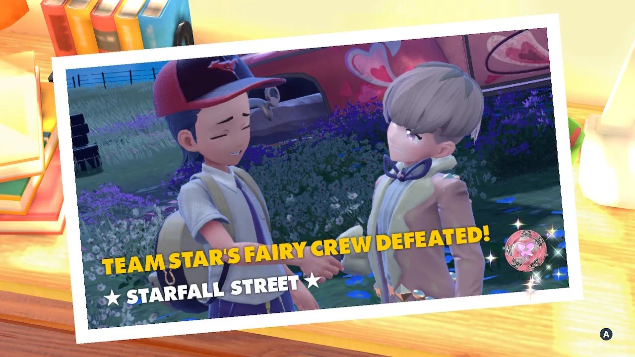 team star fairy crew defeated