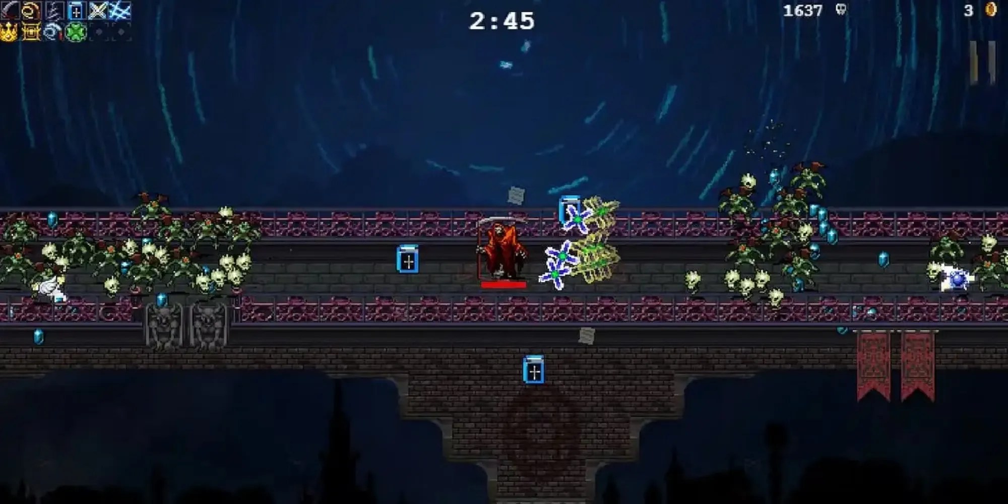 Tiny Bridge Stage in Vampire Survivors