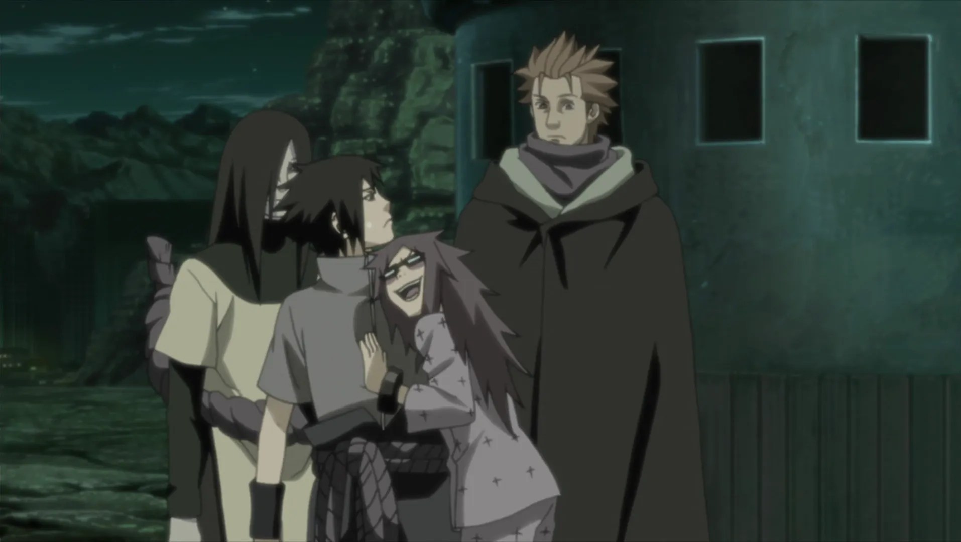 Karin and Sasuke