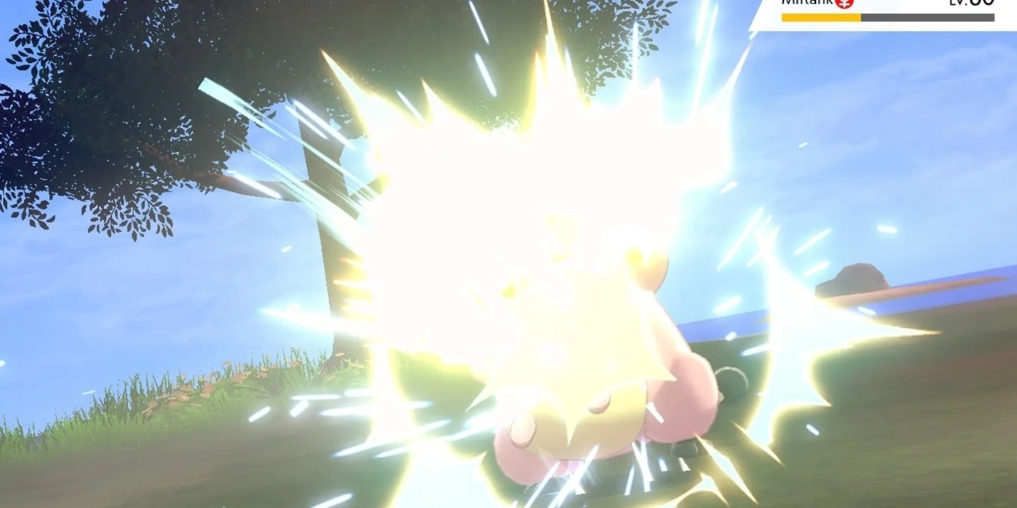 a pokemon using aerial ace