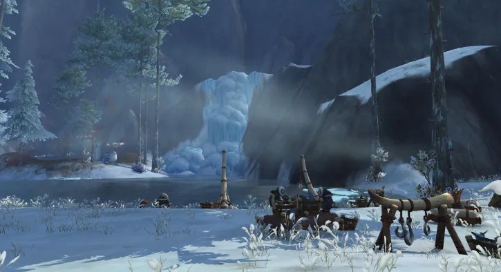 WoW Azure Span Camp