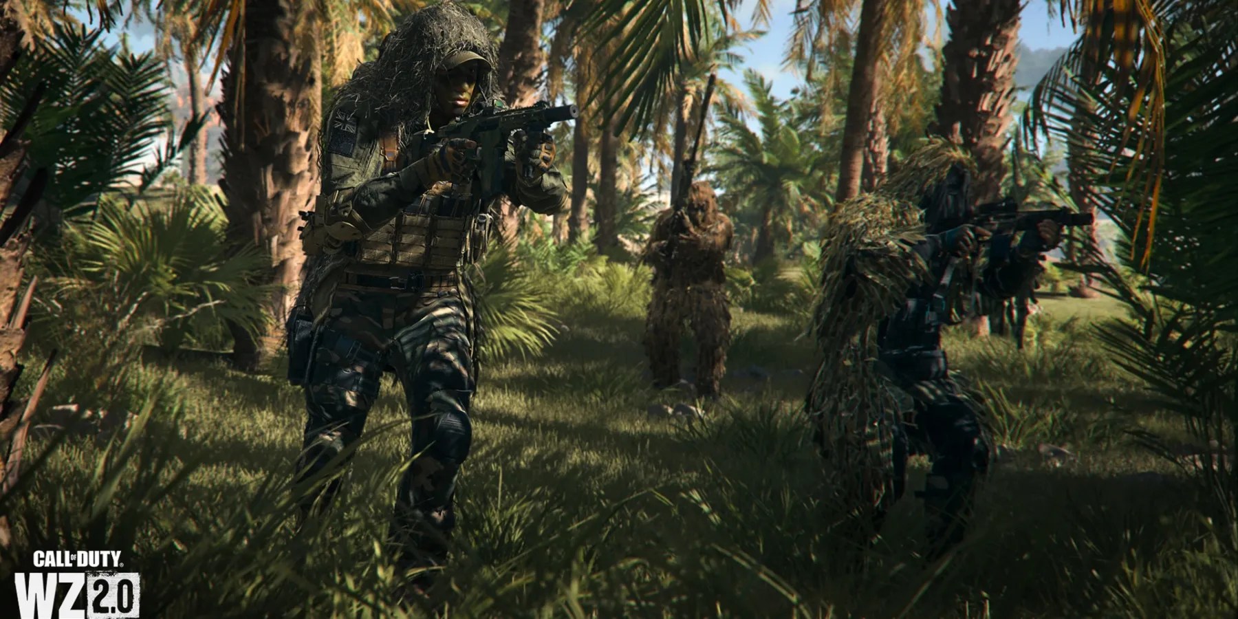 call of duty warzone 2 soldiers in jungle