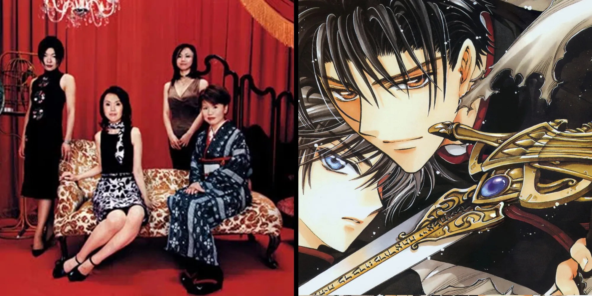 Best Anime Based On CLAMP Manga