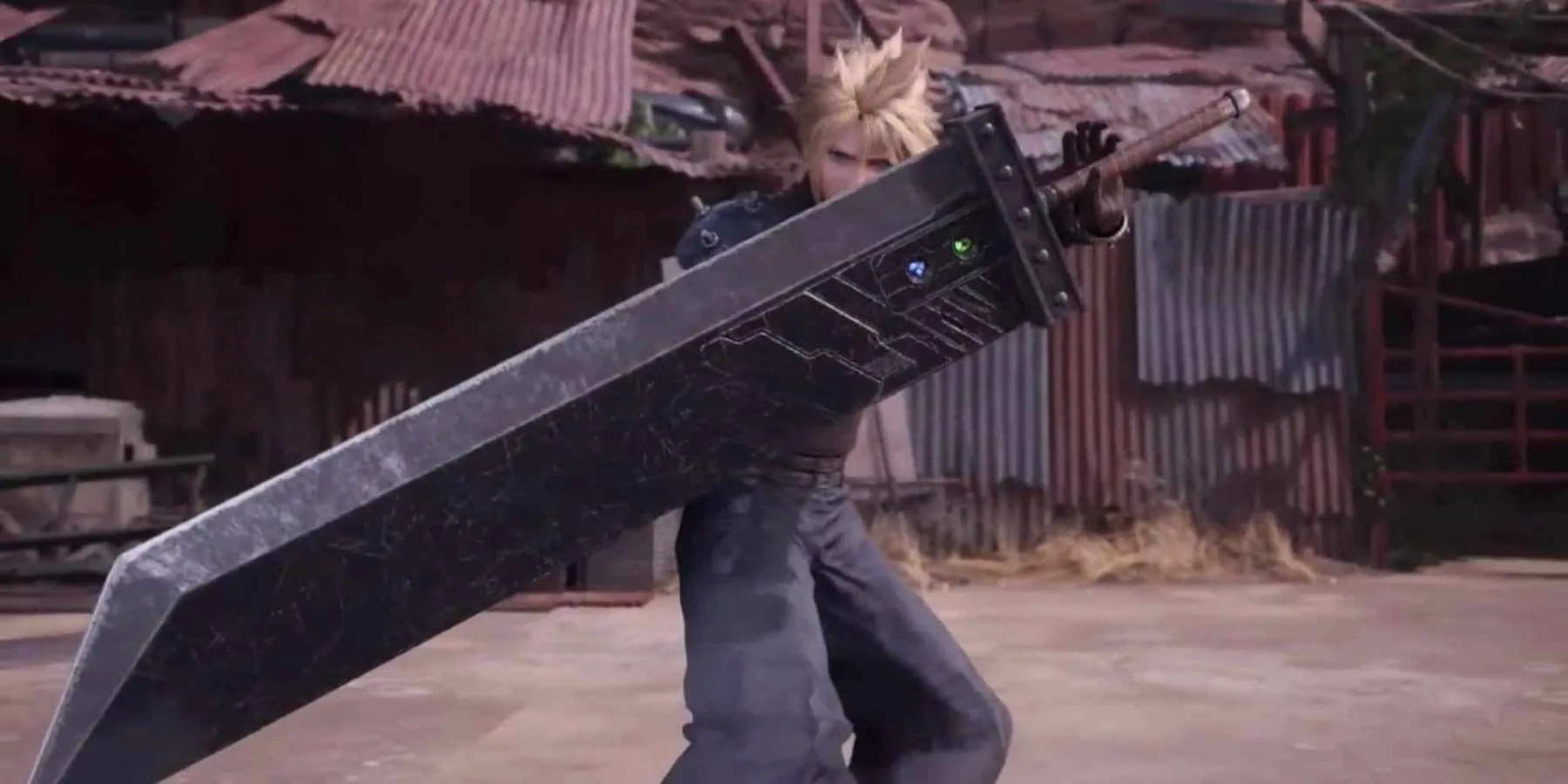 Crisis Core Final Fantasy 7 Reunion The History of the Buster Sword