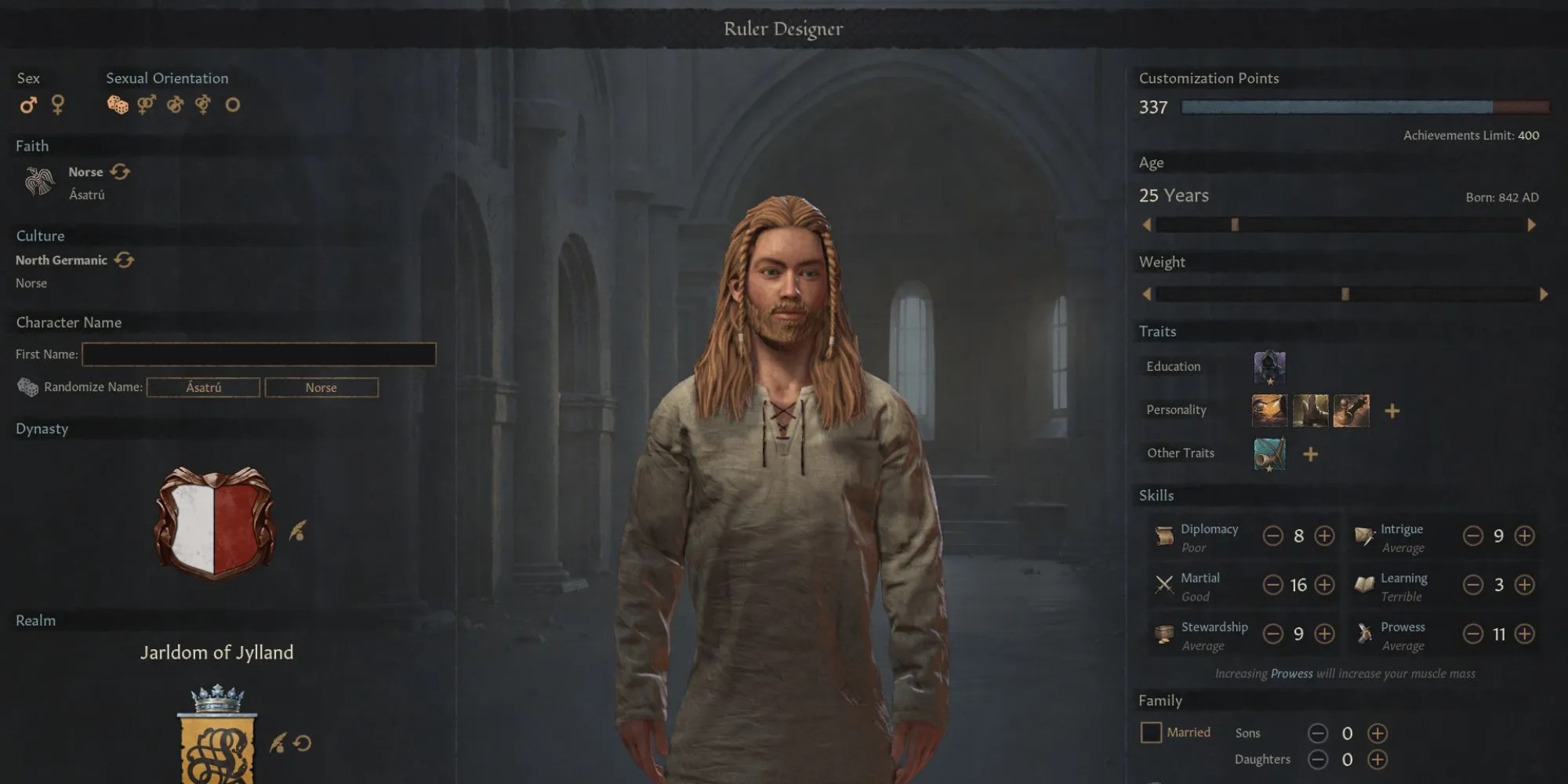 Crusader Kings 3 Create A Character