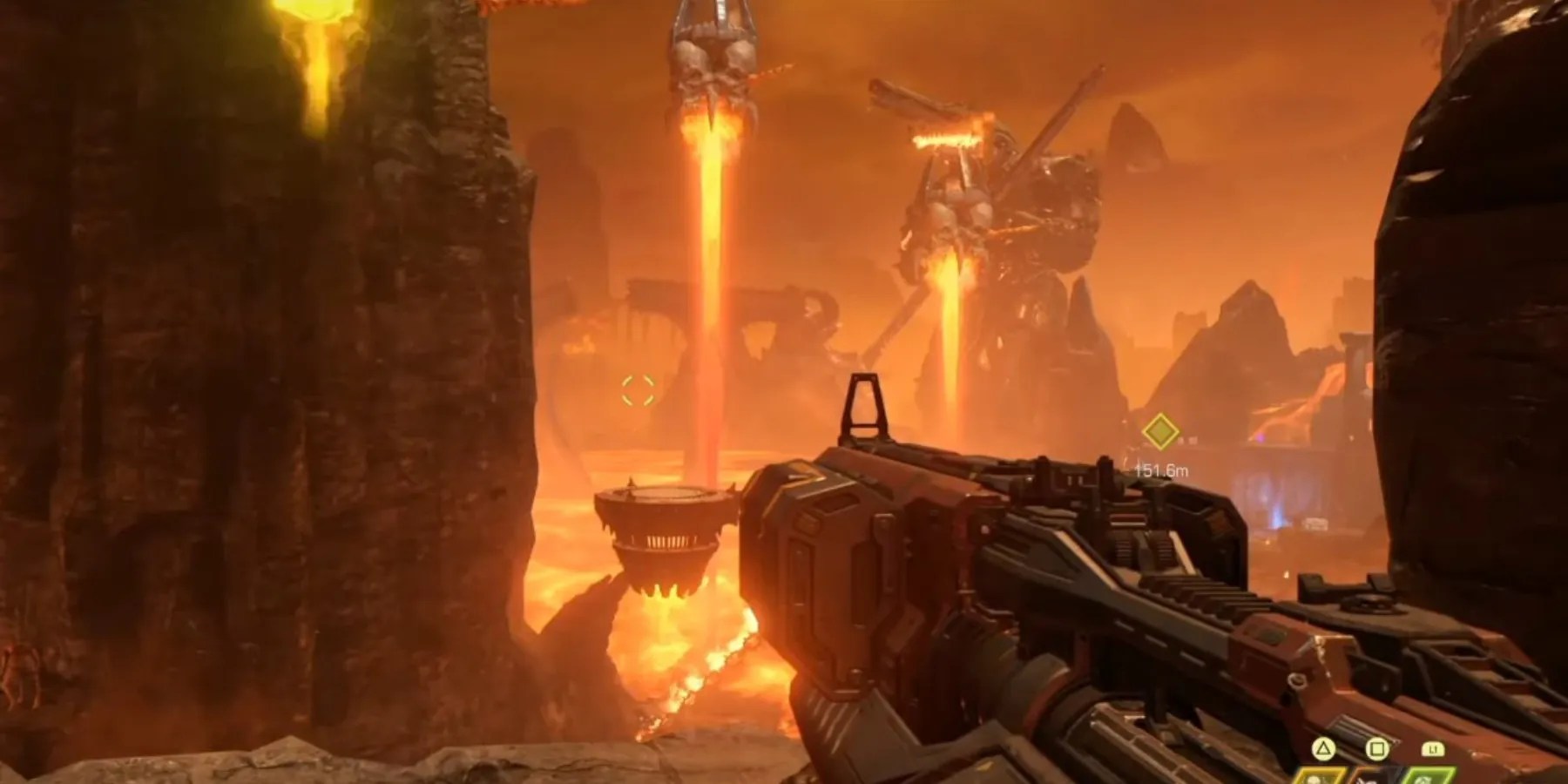DOOM Eternal Hell