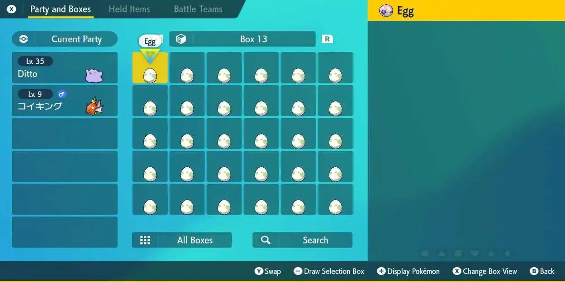 Pokemon Scarlet and Violet Players Have Idea to Improve Storage Boxes