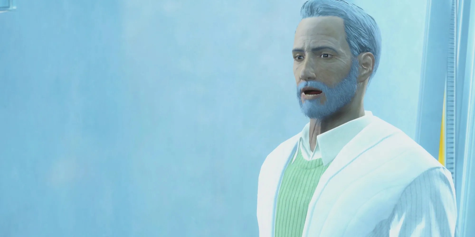 Shaun in Fallout 4, otherwise known as &lsquo;Father&rsquo;