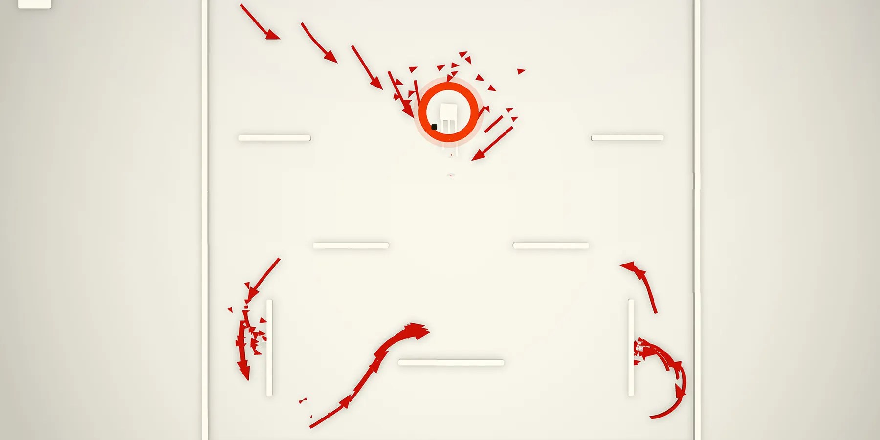 flat heroes game