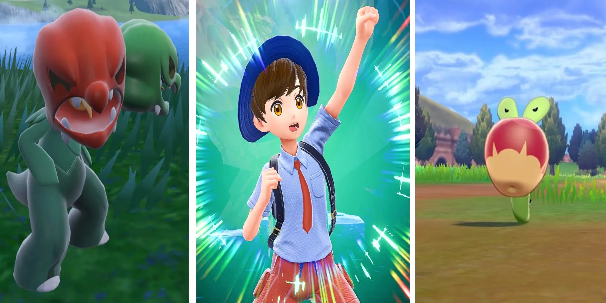 Pokemon Scarlet & Violet The Best Areas To Explore If You Want GrassTypes