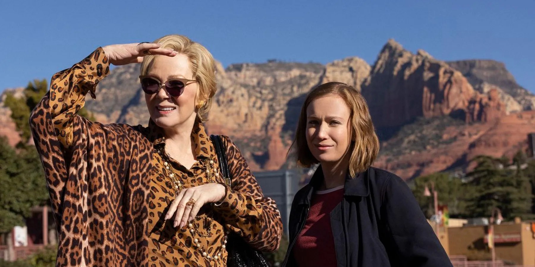 Deborah and Ava in Hacks season 2