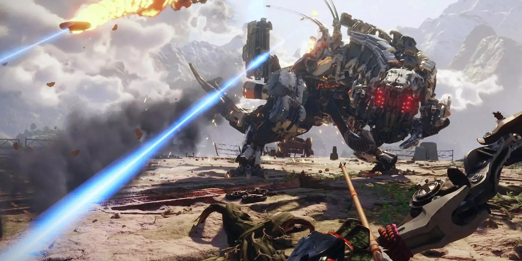 horizon call of the mountain combat