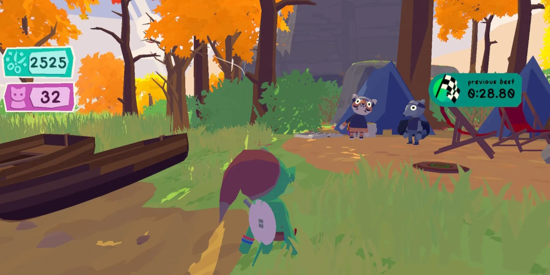 Lil Gator Game gameplay
