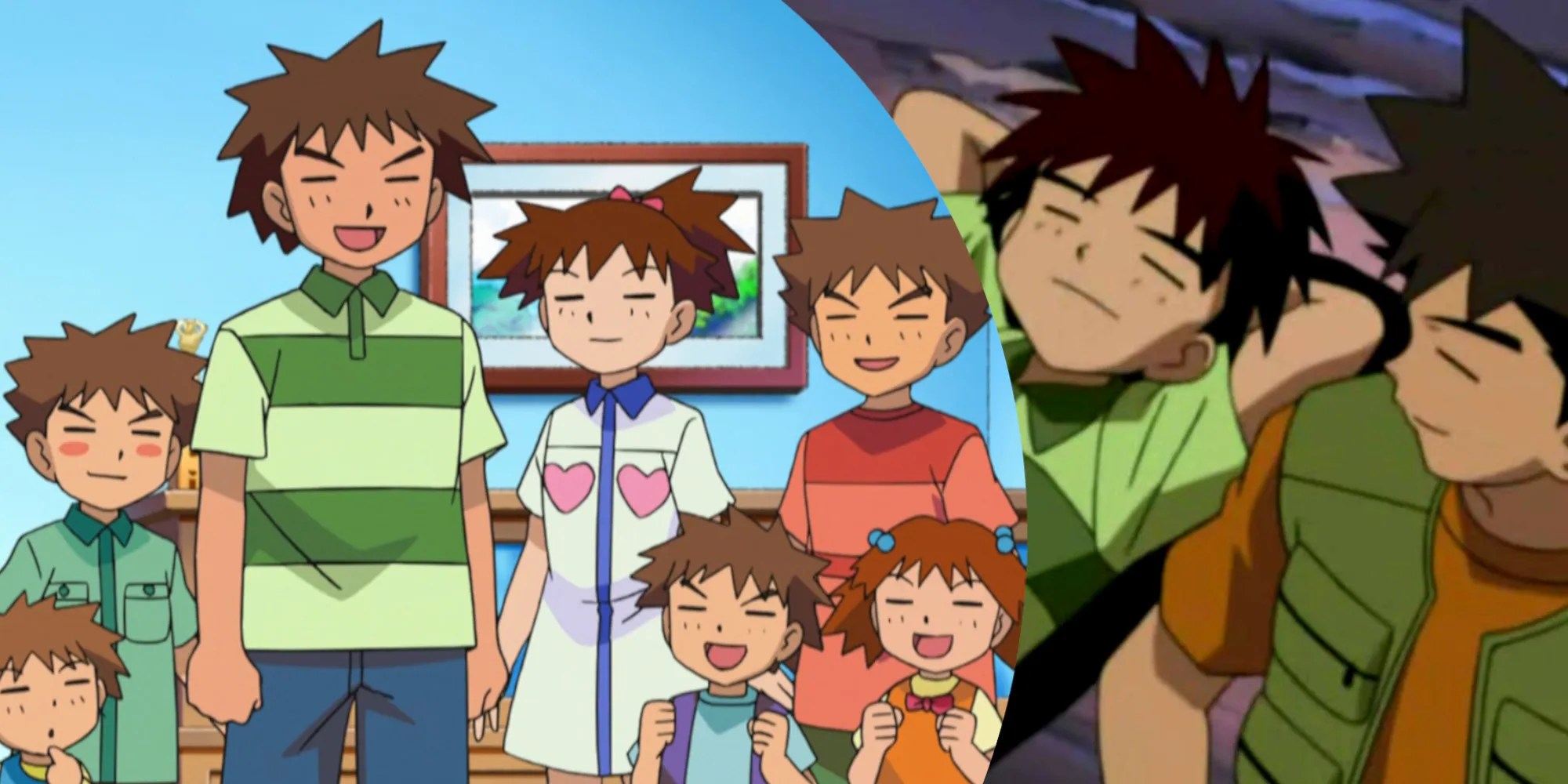 Pokemon Brock&rsquo;s Accomplishments Since Leaving Ash Brock and his brother, Forrest