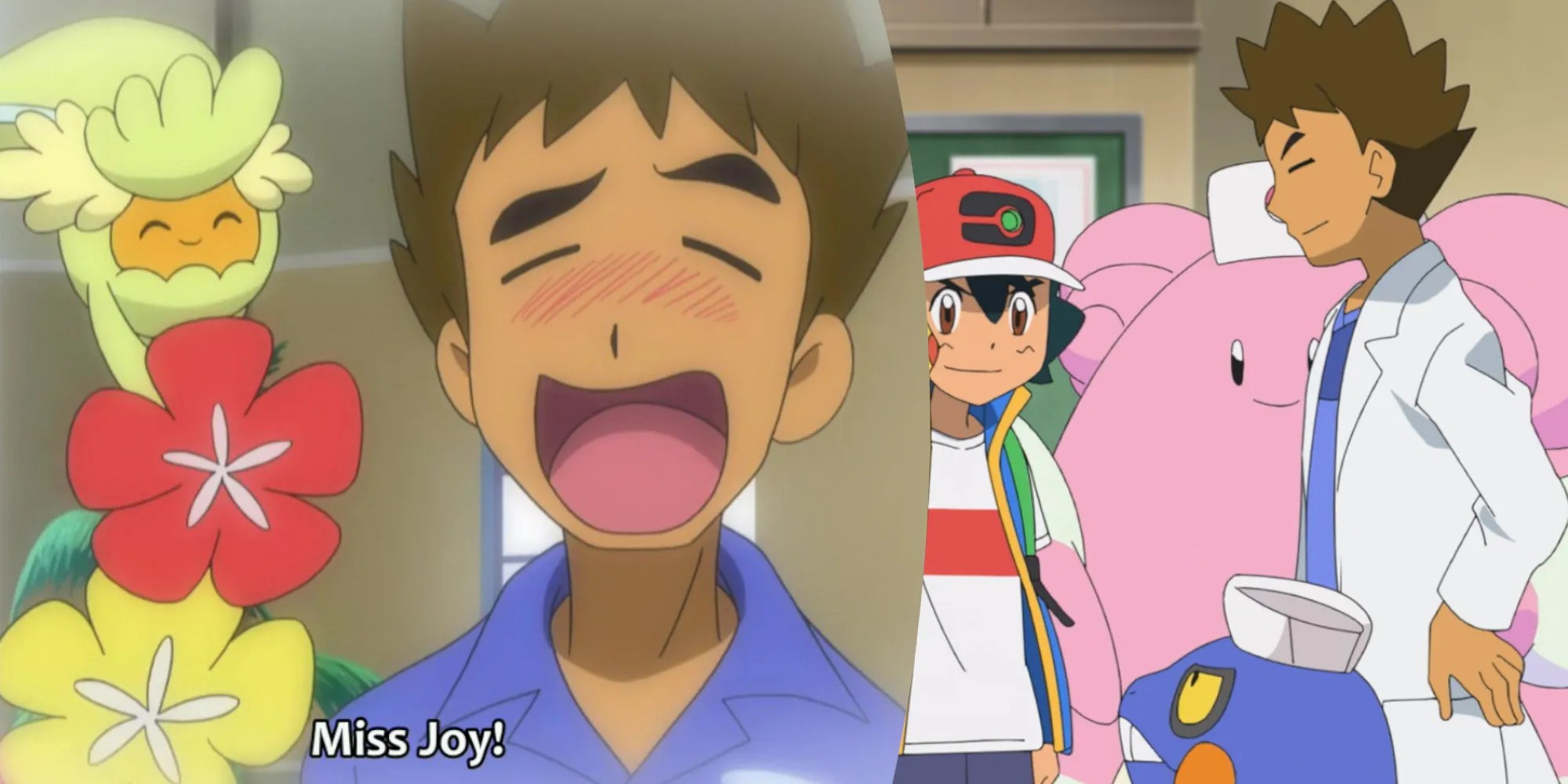 Pokemon Brock&rsquo;s Accomplishments Since Leaving Ash Brock Blissey and Comfey