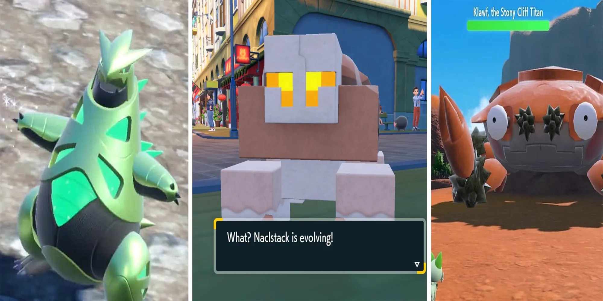 Pokemon Scarlet & Violet The Best Areas To Explore If You Want RockTypes