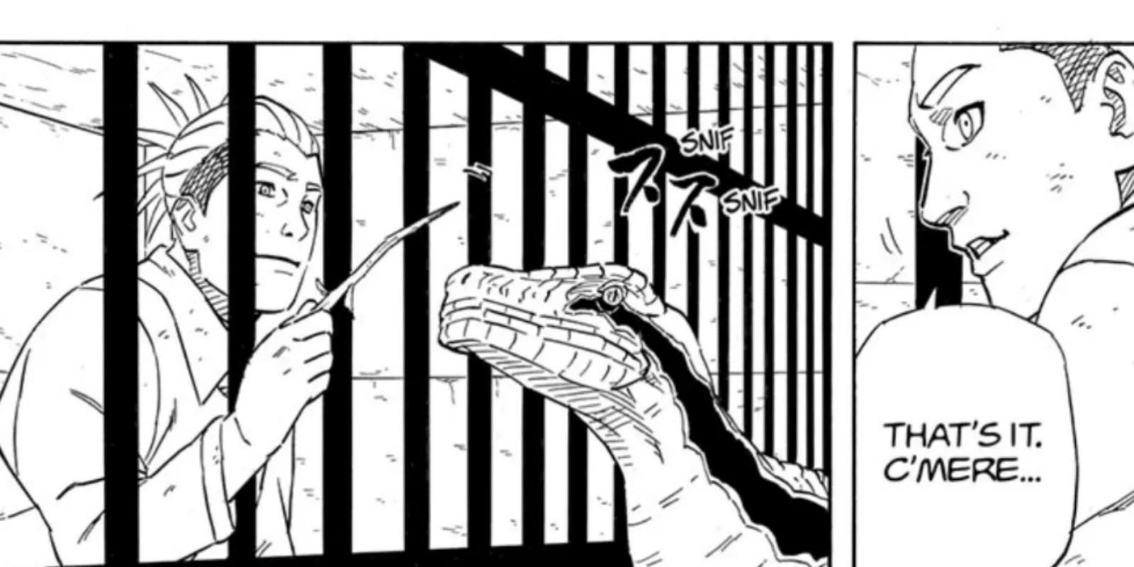 Sasuke Retsuden Chapter 5 Meno