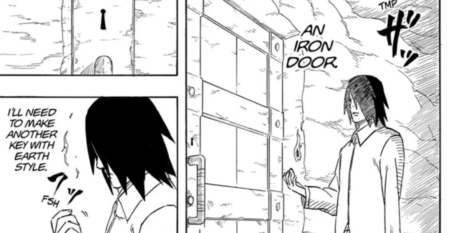 Sasuke Retsuden Chapter 5 Secrets