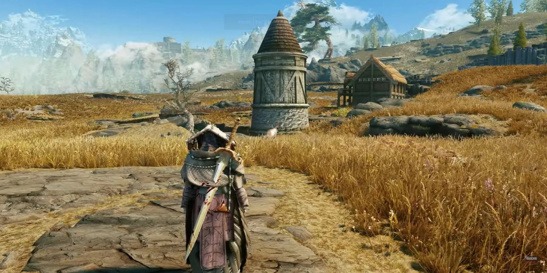 THE ELDER SCROLLS 5 SKYRIM