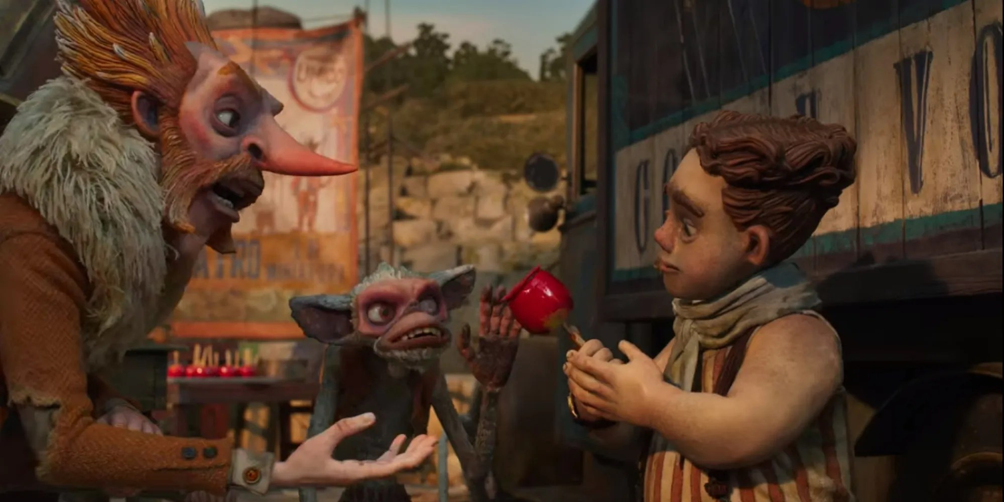 Things Guillermo Del Toro&rsquo;s Pinocchio Does Differently Than Disney&rsquo;s Classic Count Volpe and Spazzatura