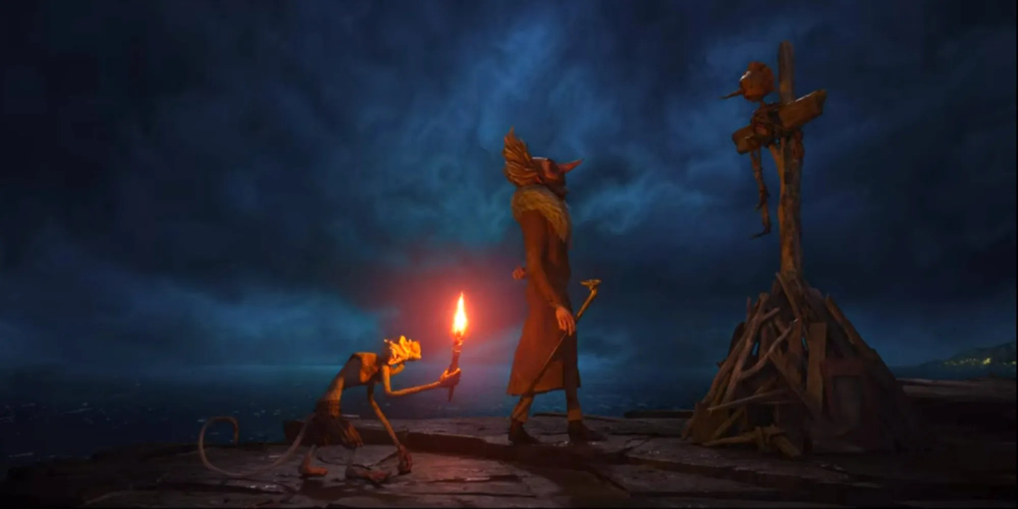 Things Guillermo Del Toro&rsquo;s Pinocchio Does Differently Than Disney&rsquo;s Classic Religion Count Volpe and Spazzatura