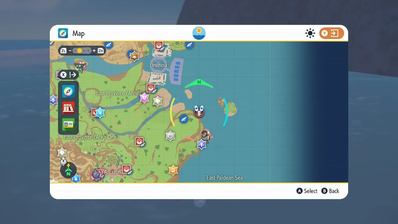 toxapex location