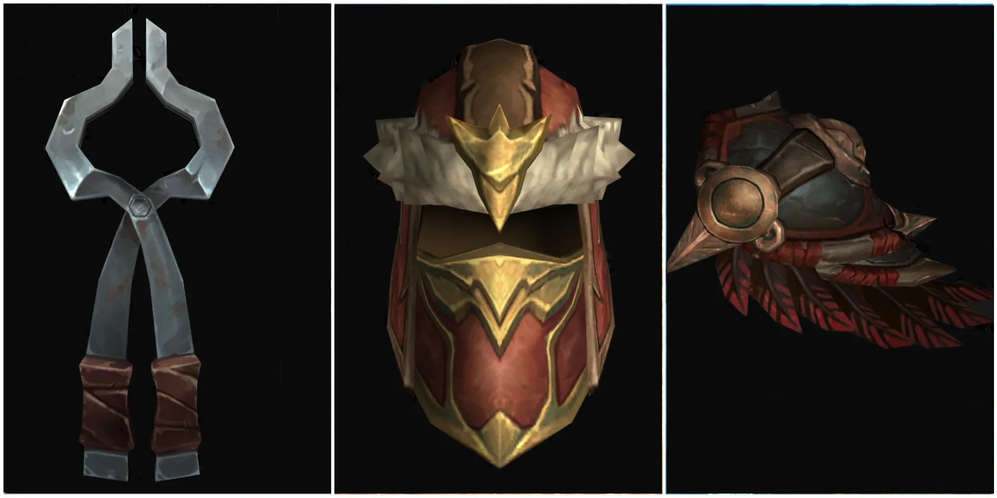 Transmog items for the Centaur faction in World of Warcraft Dragonflight