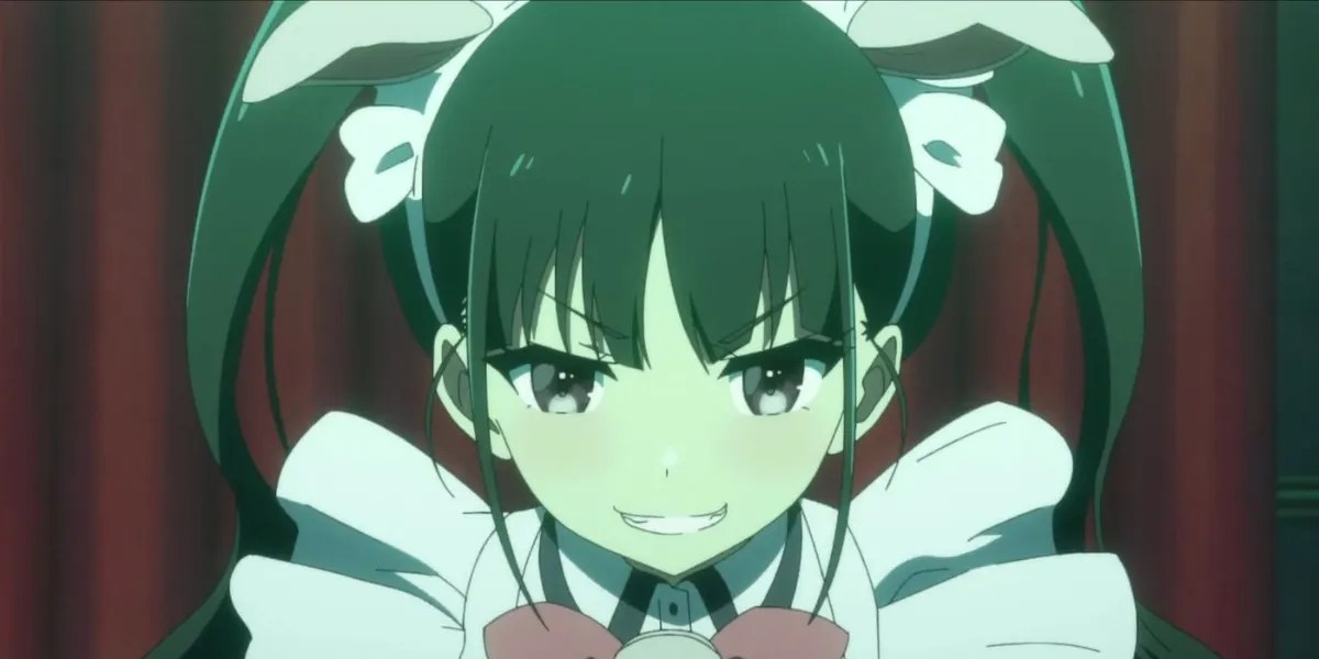 yumechi smirking
