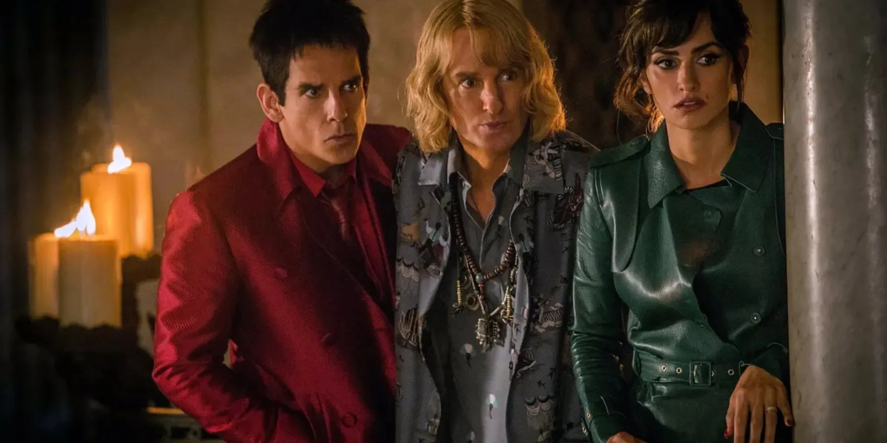 Ben Stiller, Owen Wilson and Penelope Cruz in Zoolander 2