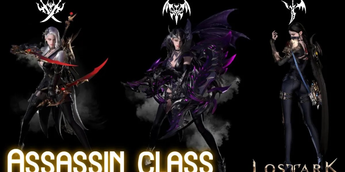 Assassin Melee Build Lost Ark