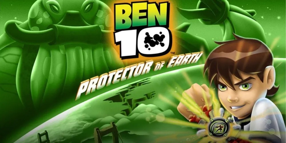 Ben 10 Protector of Earth