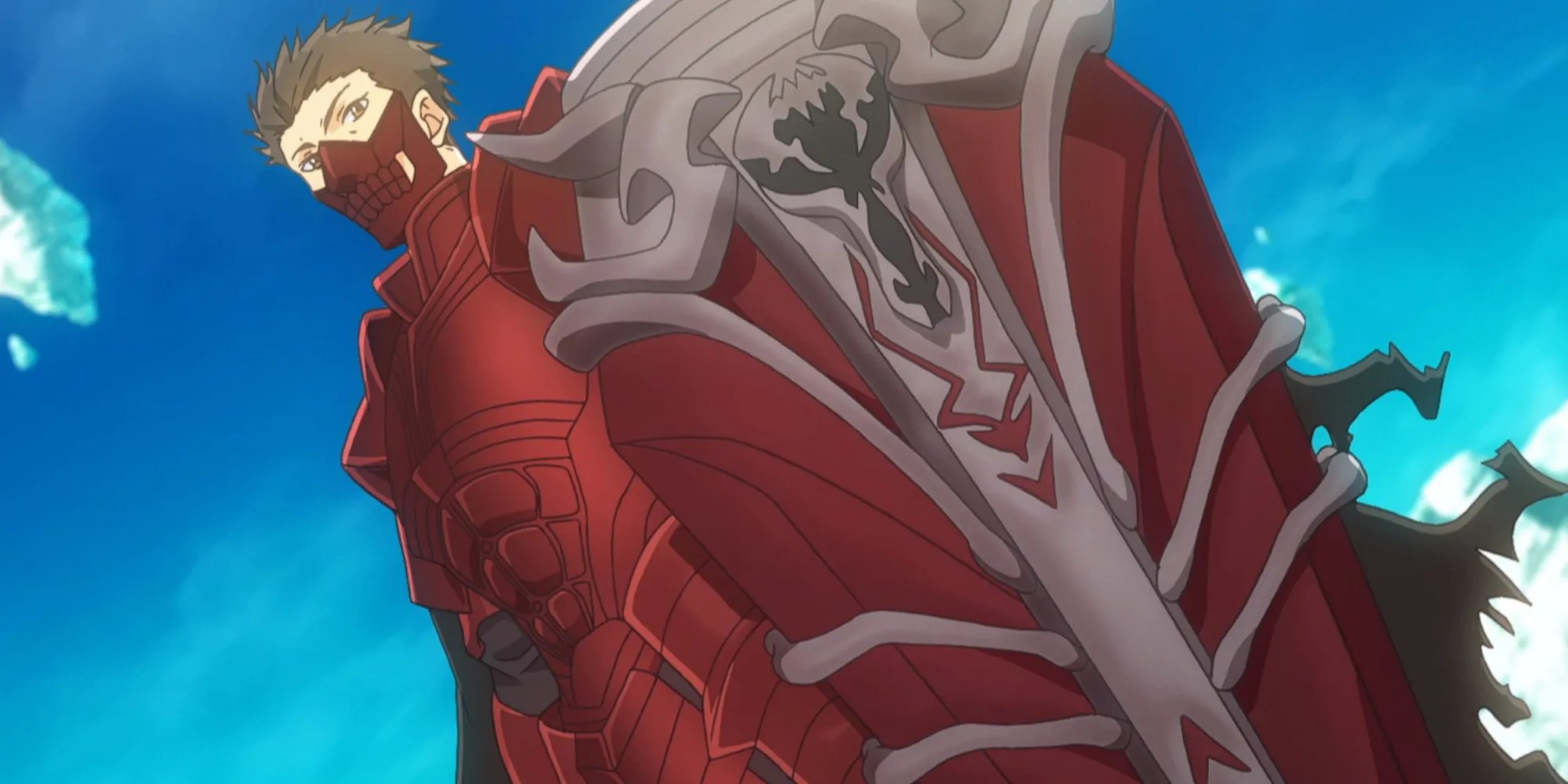 Bofuri Strongest Characters Chrome the Great Shielder