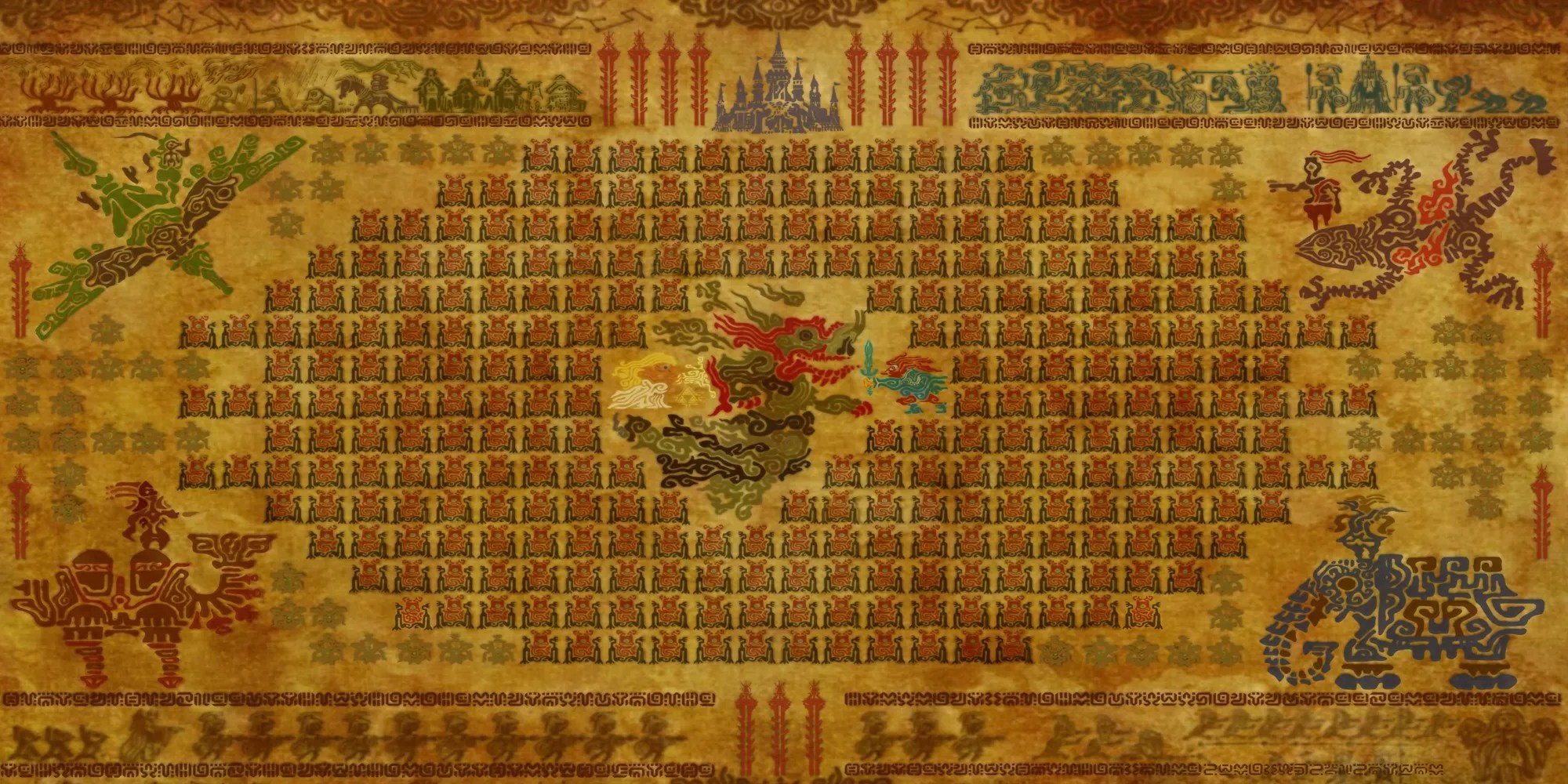 BOTW TAPESTRY