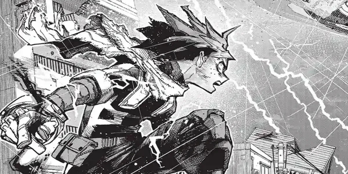 deku vs shigaraki my hero academia 383