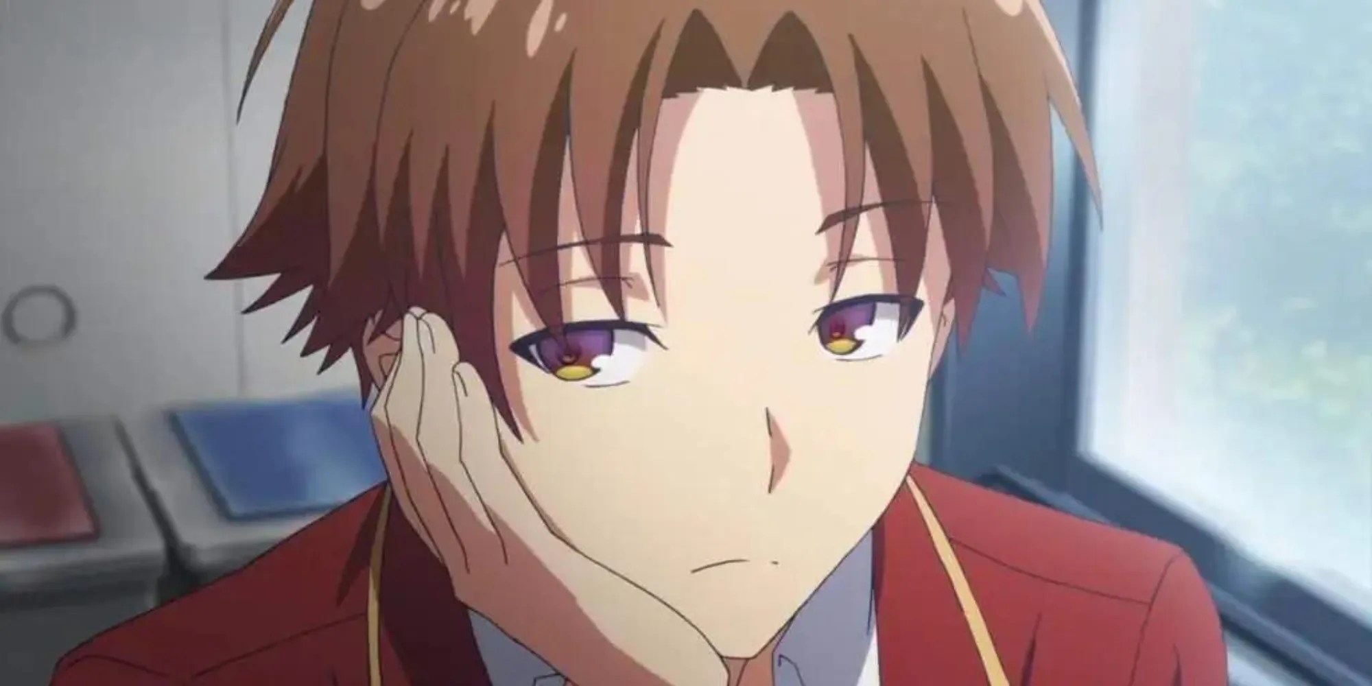 Ayanokoji Kiyotaka in Classroom Of The Elite