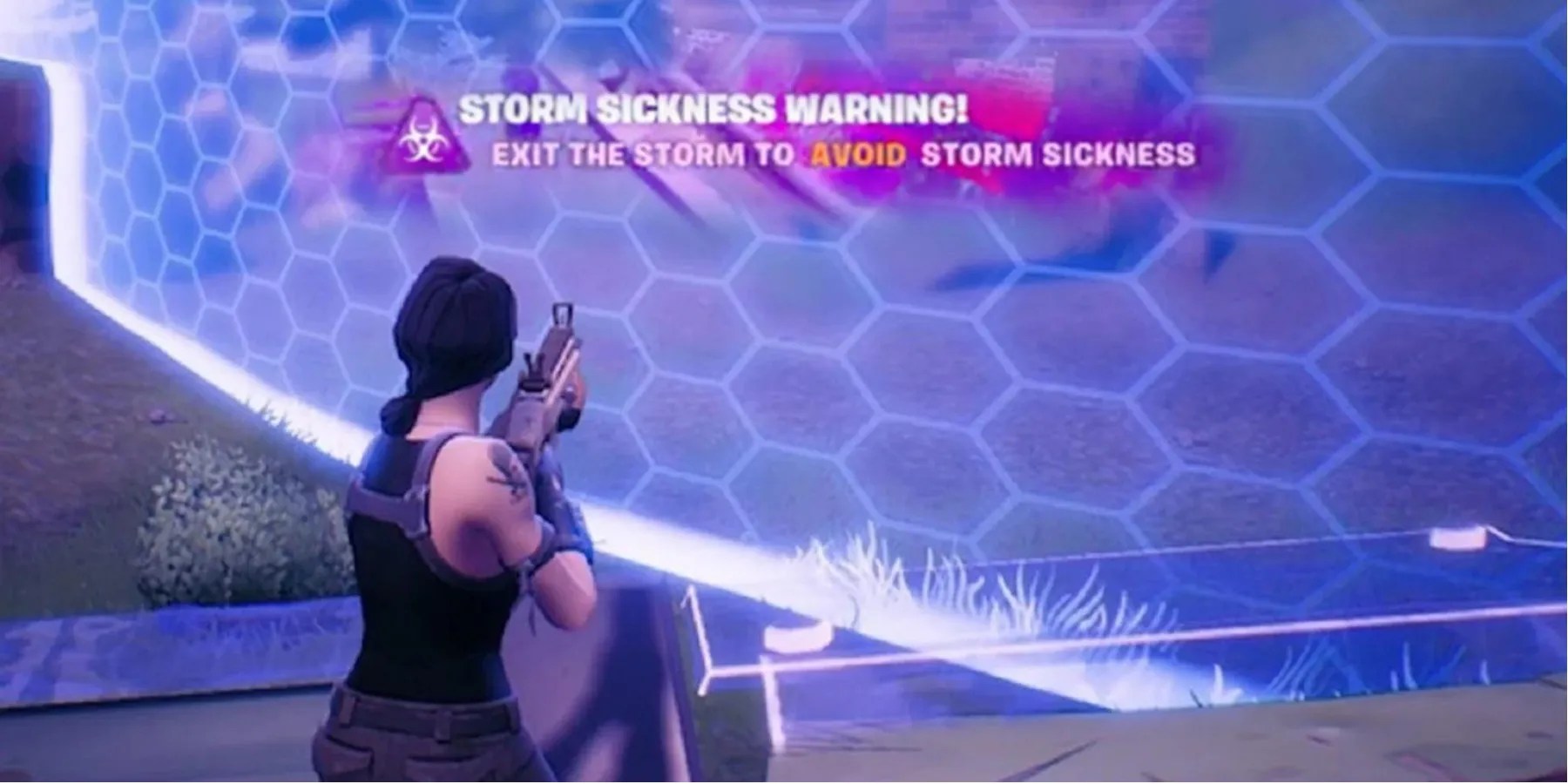 Fortnite What is Storm Sickness?