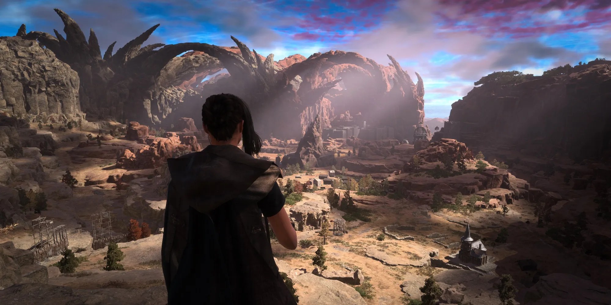 Exploring the world in Forspoken