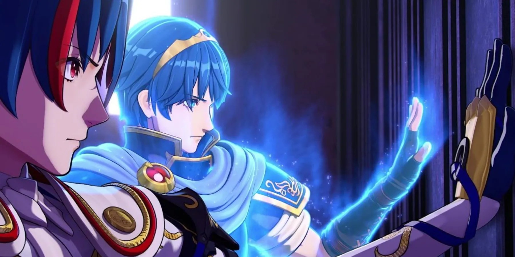 fire emblem protagonist and marth