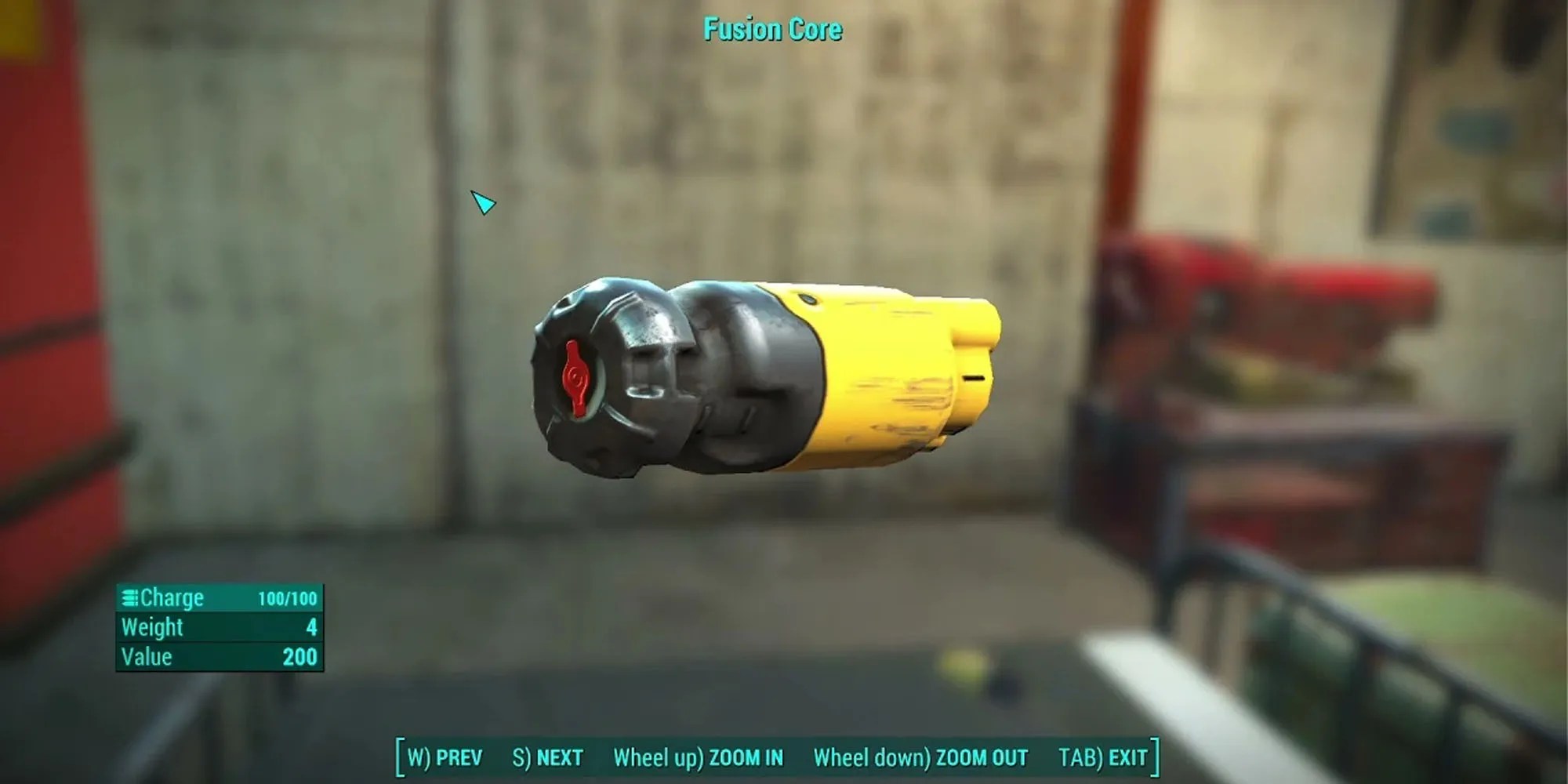 Fusion Core in Fallout 4