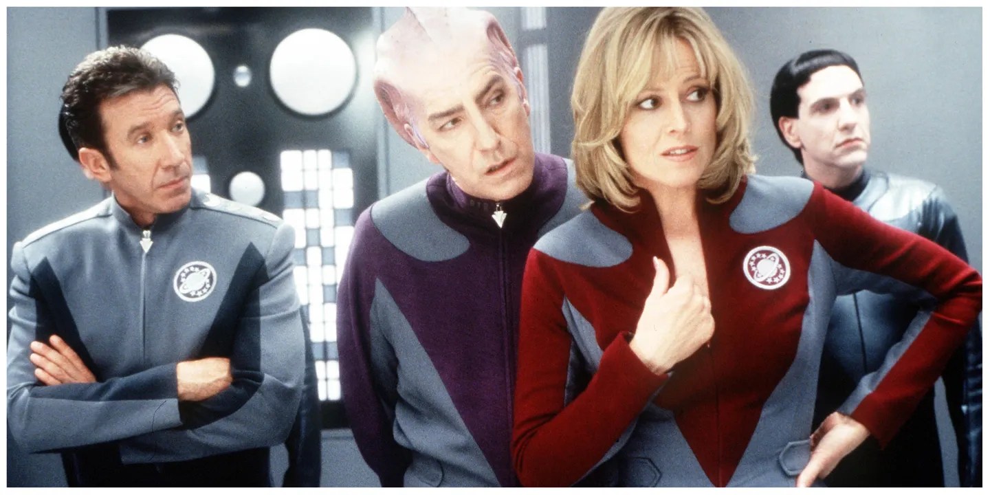 galaxy question alan rickman sigourney weaver tim allen