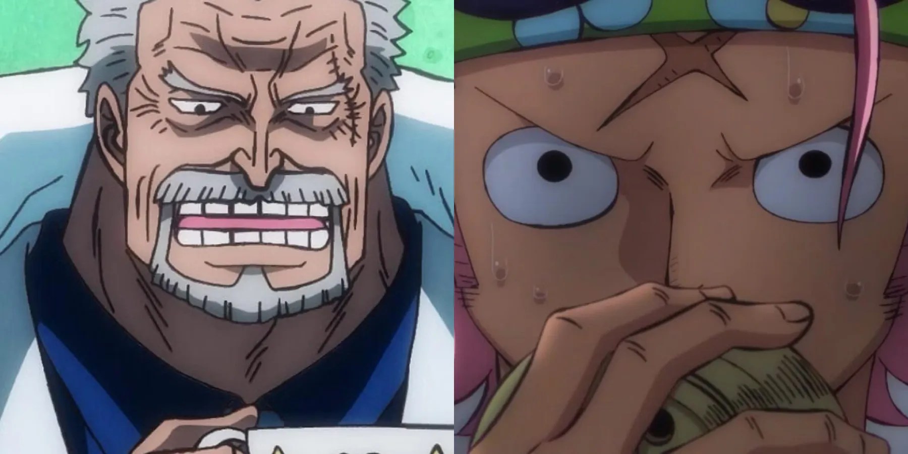 garp and koby