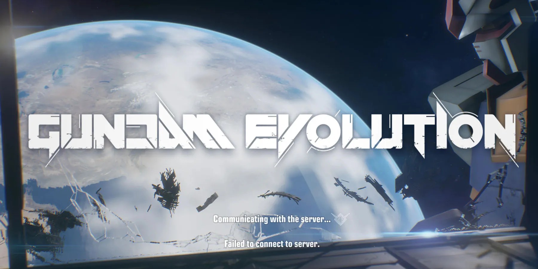 Gundam Evolution screen