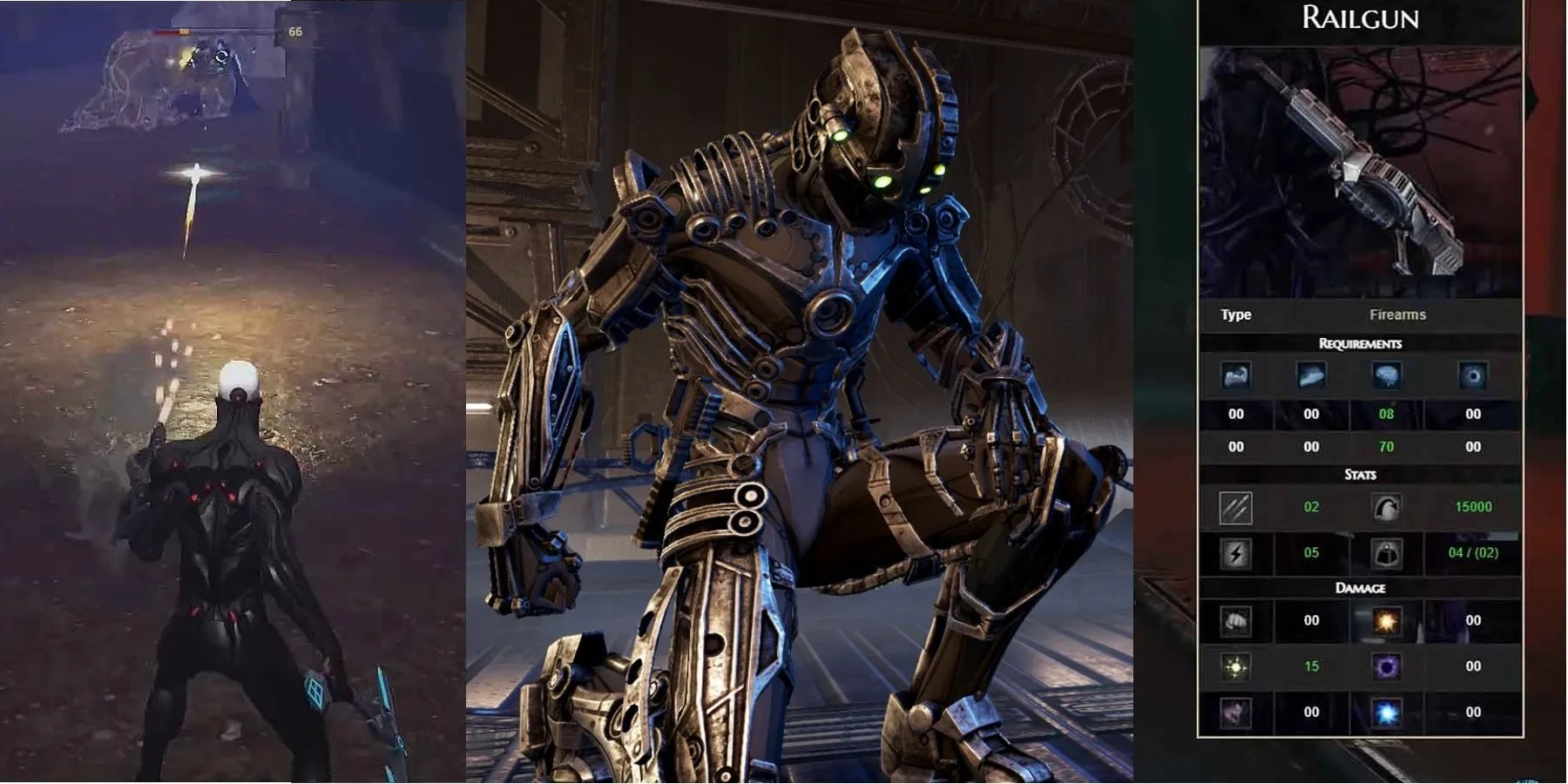 Hellpoint Best Ranged Build