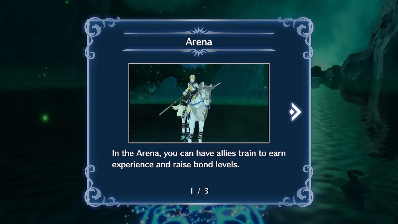 Fire Emblem Engage_Arena Tutorial