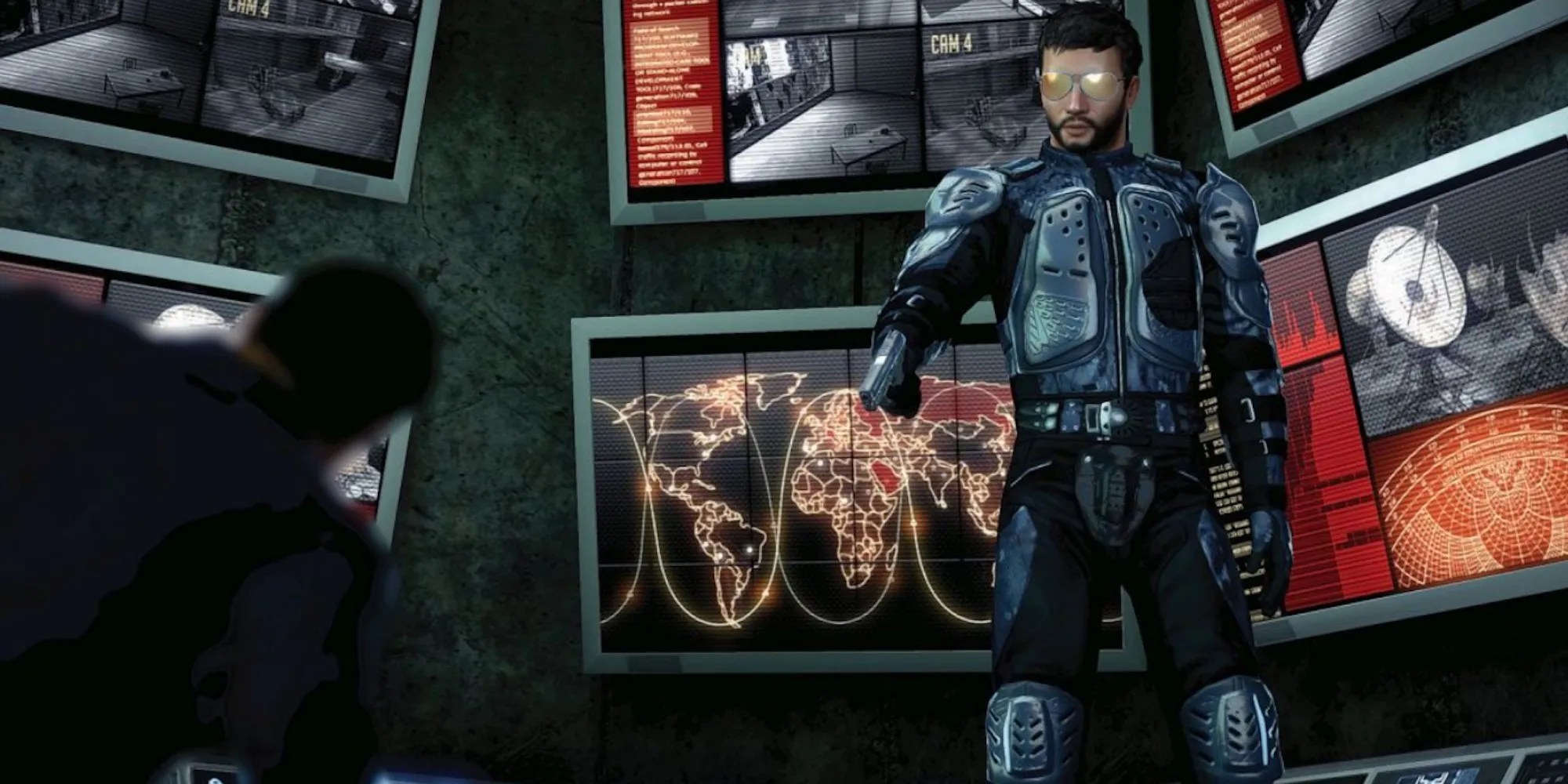 Interrogating an NPC in Alpha Protocol